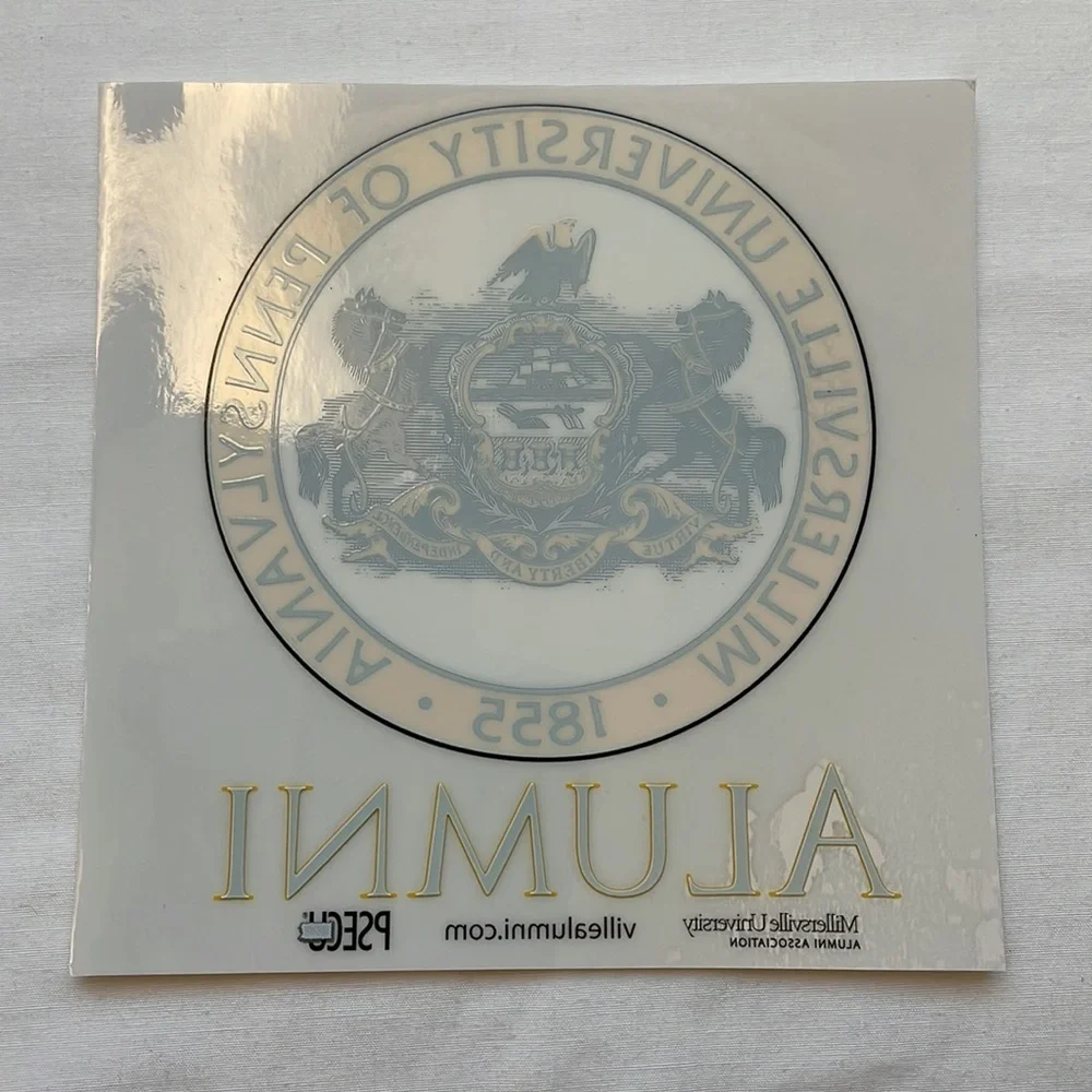 New Millersville University of Pennsylvania Alumni Association Bundle of…